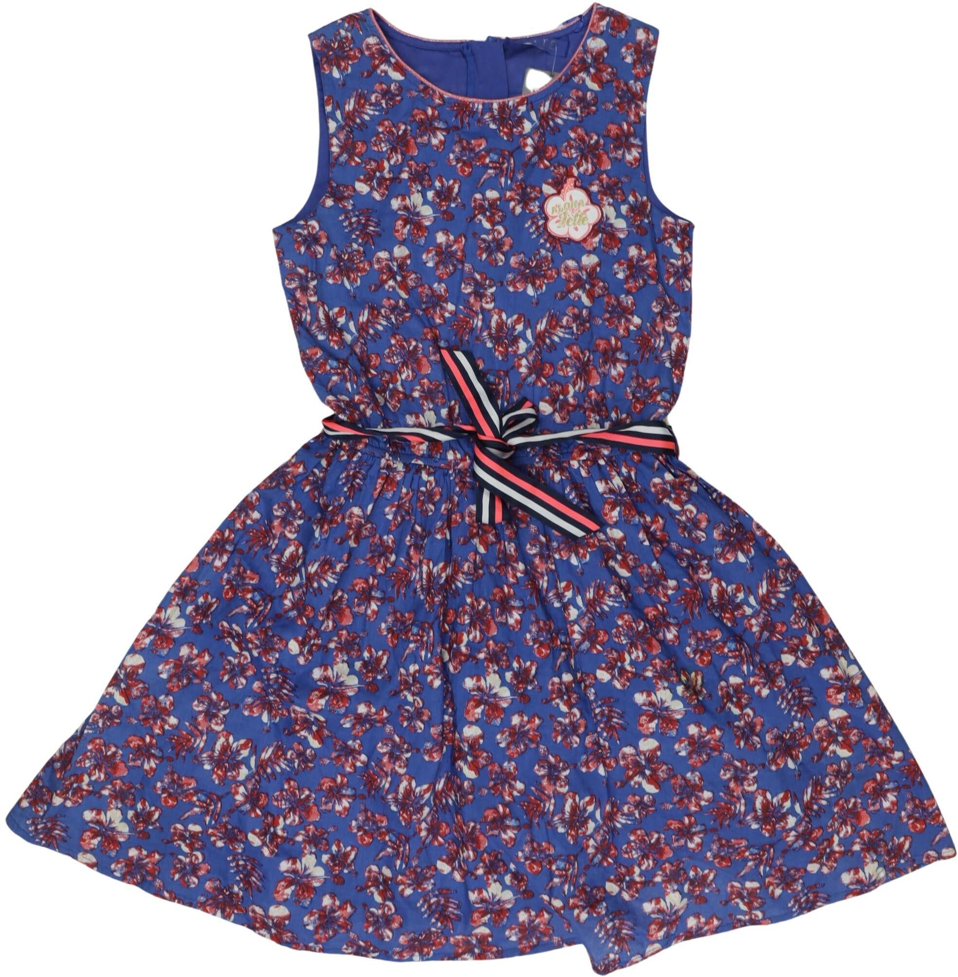 JOOP! Jette Jette Joop Mädchen Kleid, Blau, Gr. EU 164, Baumwolle - Second Hand