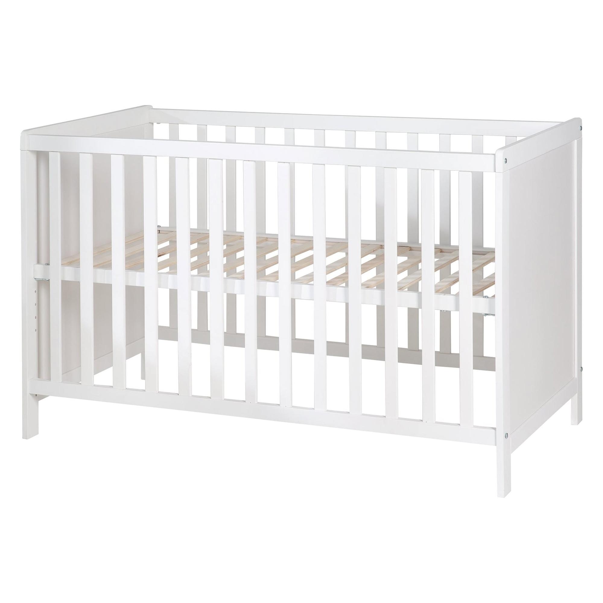 Roba Beistellbett, 60 x 120 cm mit safe asleep Matratze Universal (60 x 120 cm) (0176W-2)