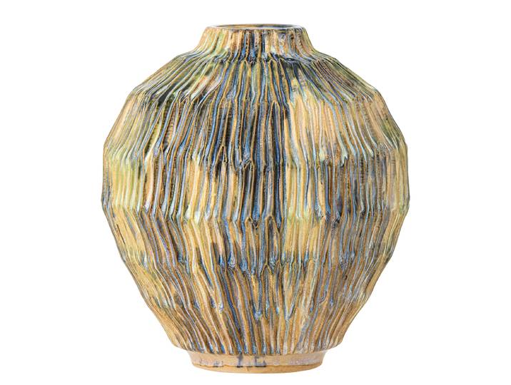 Vase Tavern Ø 19cm Marron