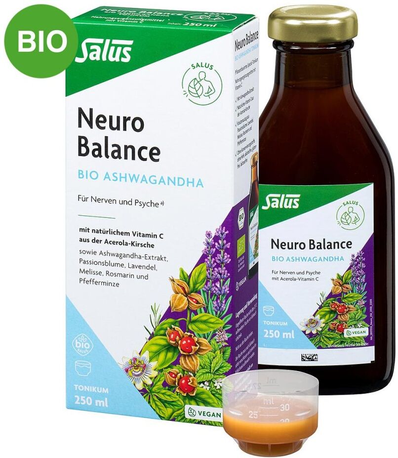 Neuro Balance Bio Ashwagandha Tonikum Salus