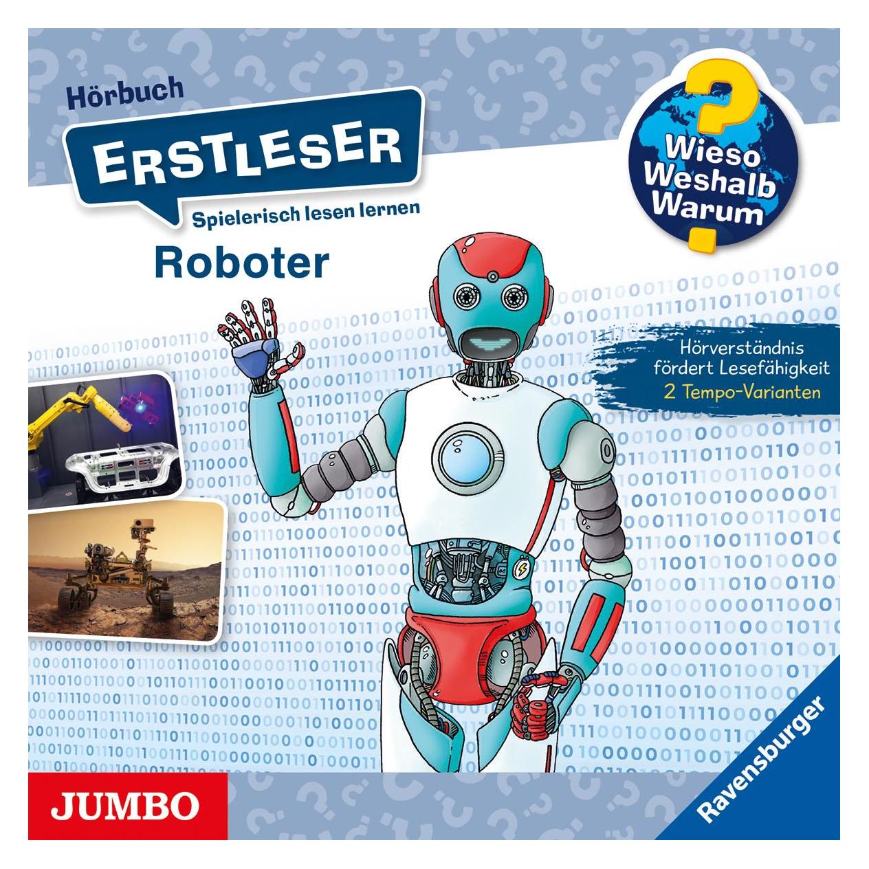Jumbo Wieso Weshalb Warum Erstleser Roboter (14) (8337-4723-6)