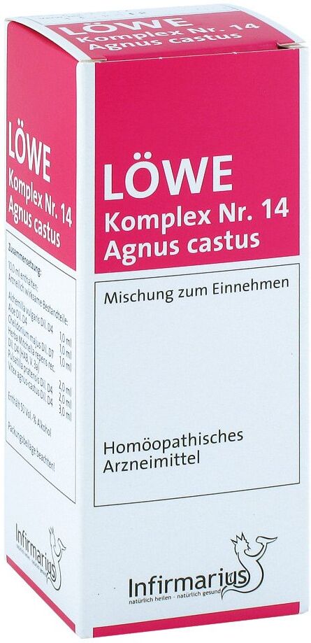 Infirmarius Löwe Komplex Nummer 14 Agnus Castus Tropfen