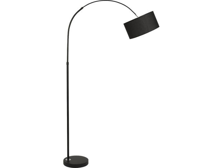 Lampadaire \ SAMA\ max. 12W noir E27 sans ampoule