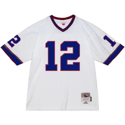 Mitchell & Ness, Herren, Sportshirt, NFL Legacy Jersey - Buffalo Bills 1990 Jim Kelly - XL (XL), Weiss, XL