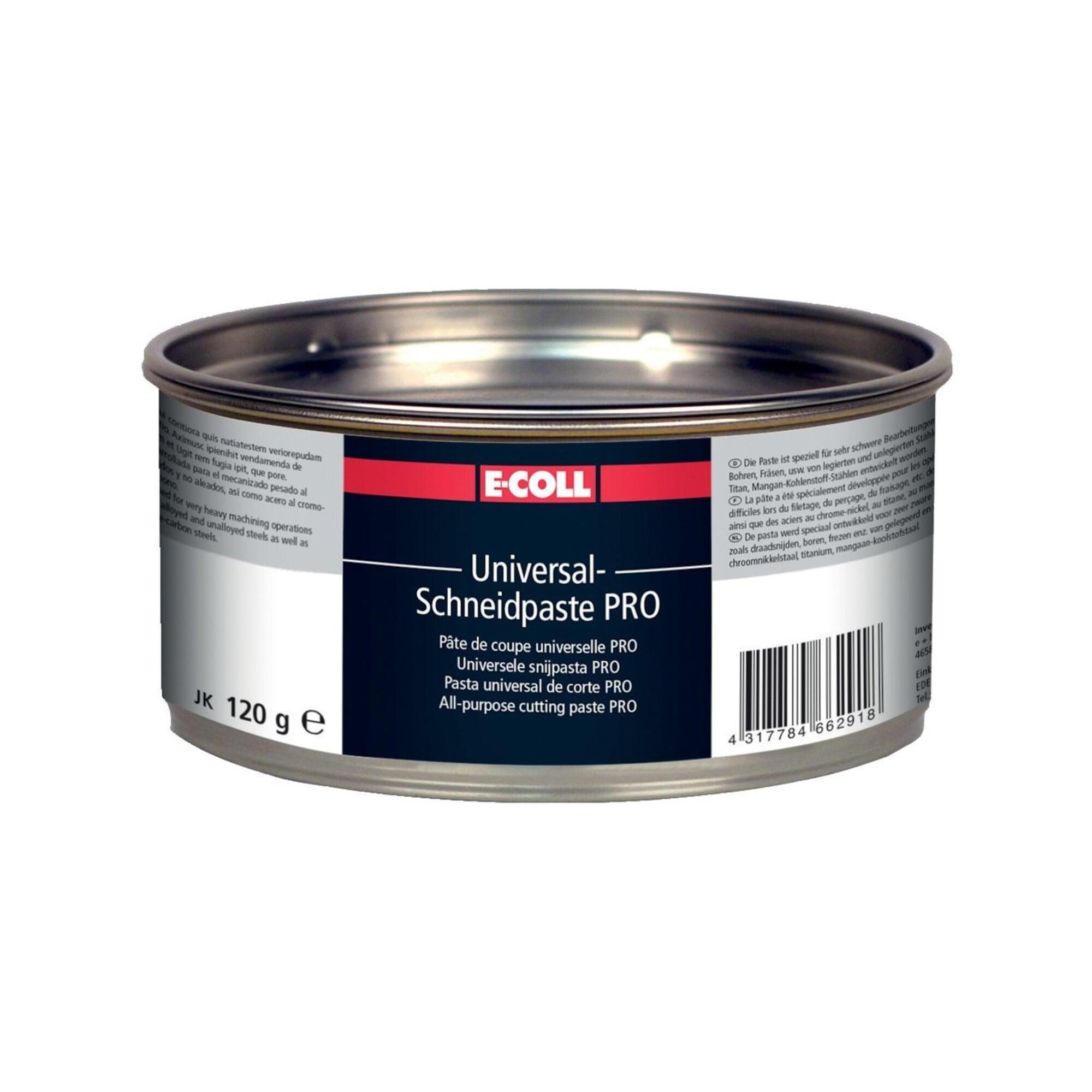 E-COLL Universal-Schneidpaste chlorfrei PRO 120g (4317784662918)