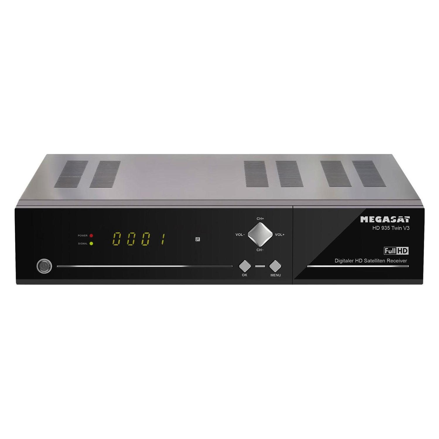 Megasat HD 935 Twin V4 (DVB-S, DVB-S2, Festplatte) (0201158)