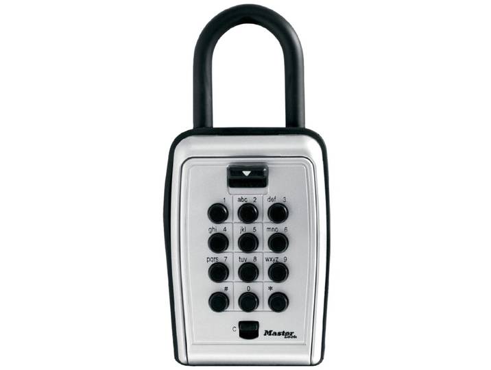 Boite à clés MASTERLOCK avec anse - Boutons poussoirs - 5422EURD