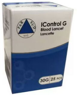 Farsud Farmaceutici Icontrol G Ms Lancets G30 25pz