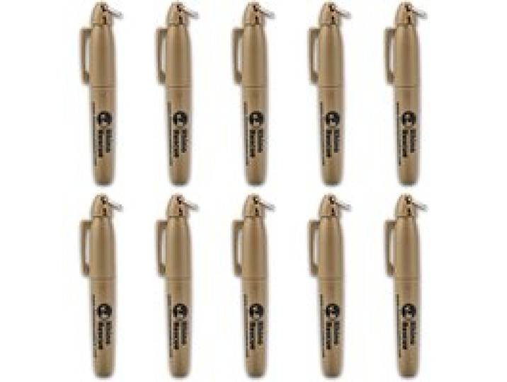 Rhino Rescue Tactical Pen – Markerpen Tactische uitrusting & cadeau voor kamperen en wandelen