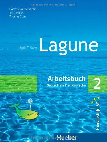 Hartmut Aufderstrasse - Lagune 2: Deutsch als Fremdsprache / Arbeitsbuch: Arbeitsbuch 2 - Preis vom 01.10.2026 17:08:56 h