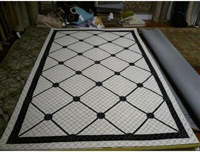 SAFAVIEH Handmade Newport Katsuko Modern Cotton Rug