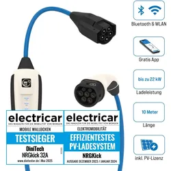 NRGkick Pure + PV 12101000-30001002 mobile Ladestation