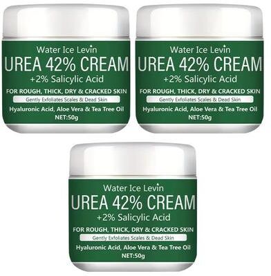 Inspired Finds 42% Urea + 2% Salicylic Acid Foot & Hand Moisturizing Cream 3pcs