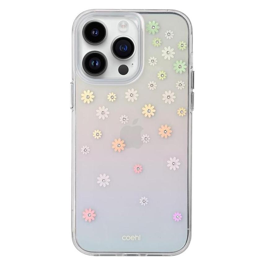 Uniq etui Coehl Aster iPhone 14 Pro 6,1" różowy/spring pink (Apple iPhone 14 Pro) (UNIQ773)