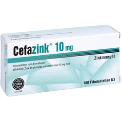 Cefazink 10 mg
