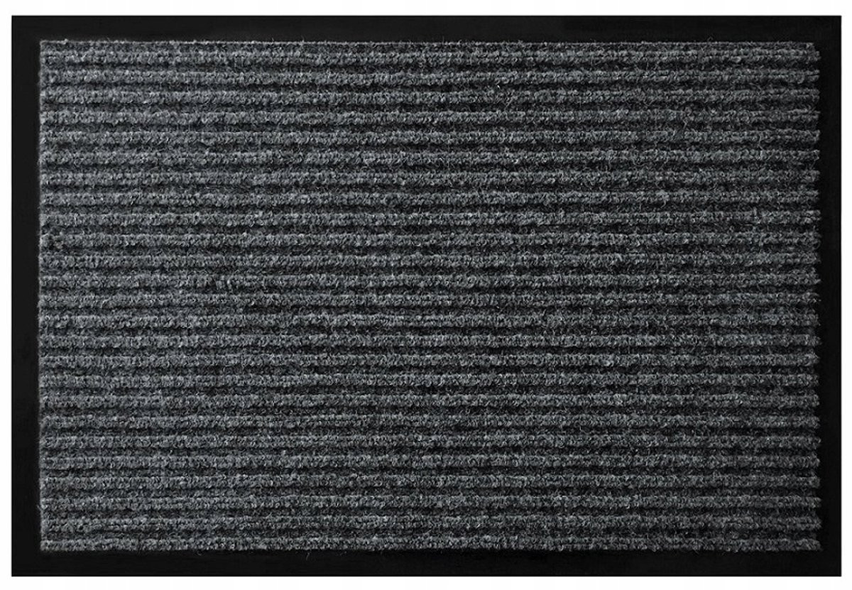 Krystynka Perfect Home Antislip Deurmat Grijs 40x60 cm