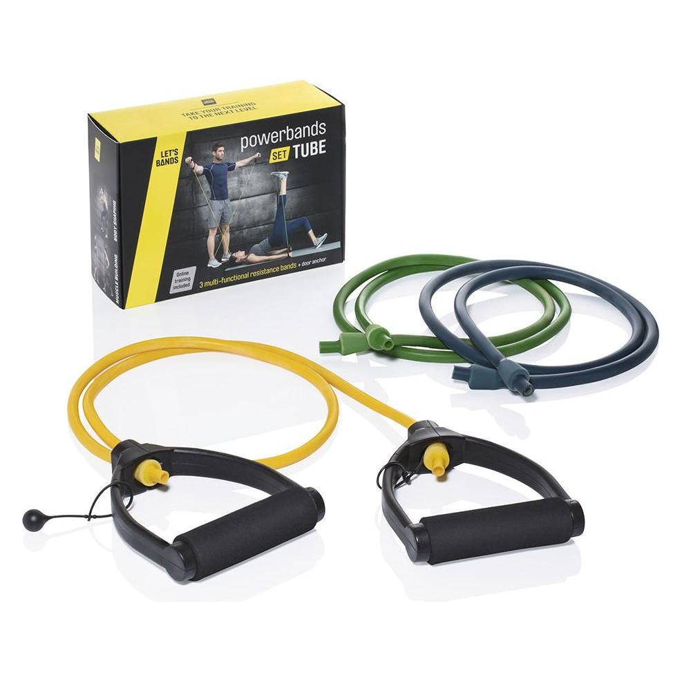 Let's Bands Set Tube (1.20 m, Leicht, Mittel, Stark) (LET-KIT-0007)