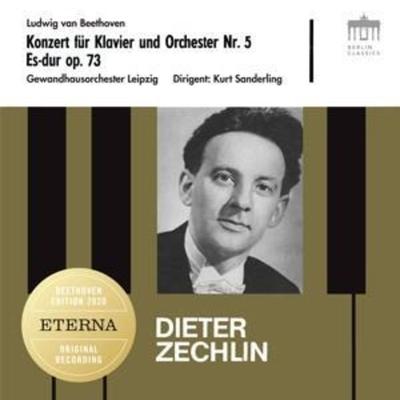 Beethoven:Klavierkonzert 5 (2020) - Gewandhausorchester Leipzig,Sanderling,Zechlin, CD