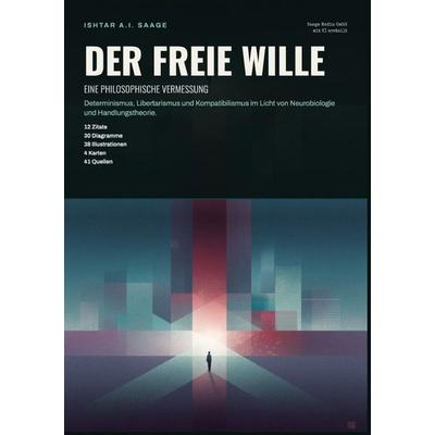 Der freie Wille: Eine philosophische Vermessung, Taschenbuch von Ishtar A.I. Saage, Epubli, 978-3-565-56380-7