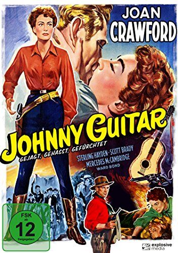 Nicholas Ray - Johnny Guitar - Gehasst, gejagt, gefürchtet - Preis vom 09.10.2026 07:28:09 h