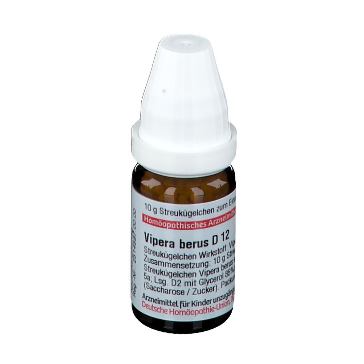 Vipera Berus D 12 Globuli 10 g