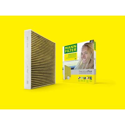 MANN-FILTER Filter, Innenraumluft FP 34 003 für Volvo (CHANGAN)