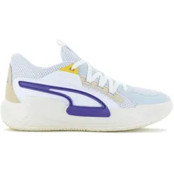 Puma, Unisex, Hallenschuhe, Court Rider Chaos Slash (46), Weiss