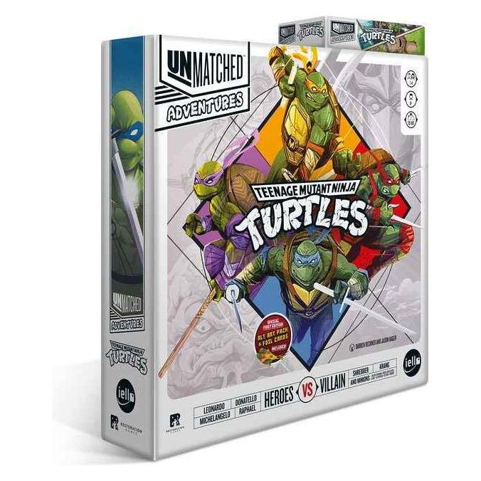 Iello Unmatched: Teenage Mutant Ninja Turtles (englisch) (Englisch) (65824999)