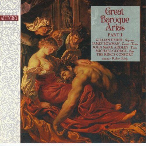 George Michael - Great Baroque Arias - Preis vom 12.10.2026 11:37:12 h
