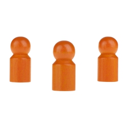 Halmakegel.com Destinokegel - XL - 19x40mm - orange 255696