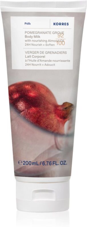 Korres Pomegranate lait corporel nourrissant 200 ml