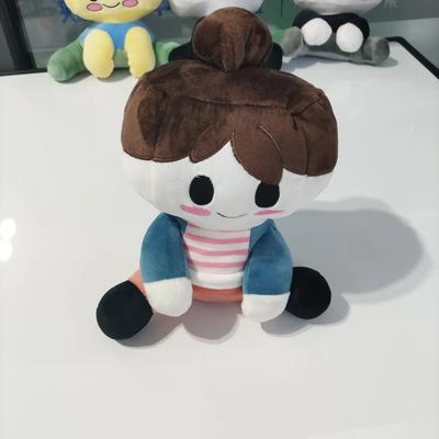 Uplift Treasures Blox Buddies Bacon Girl Plush Doll c