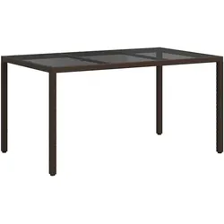 vidaXL, Gartentisch + Balkontisch, Dea (150 x 90 x 75 cm)