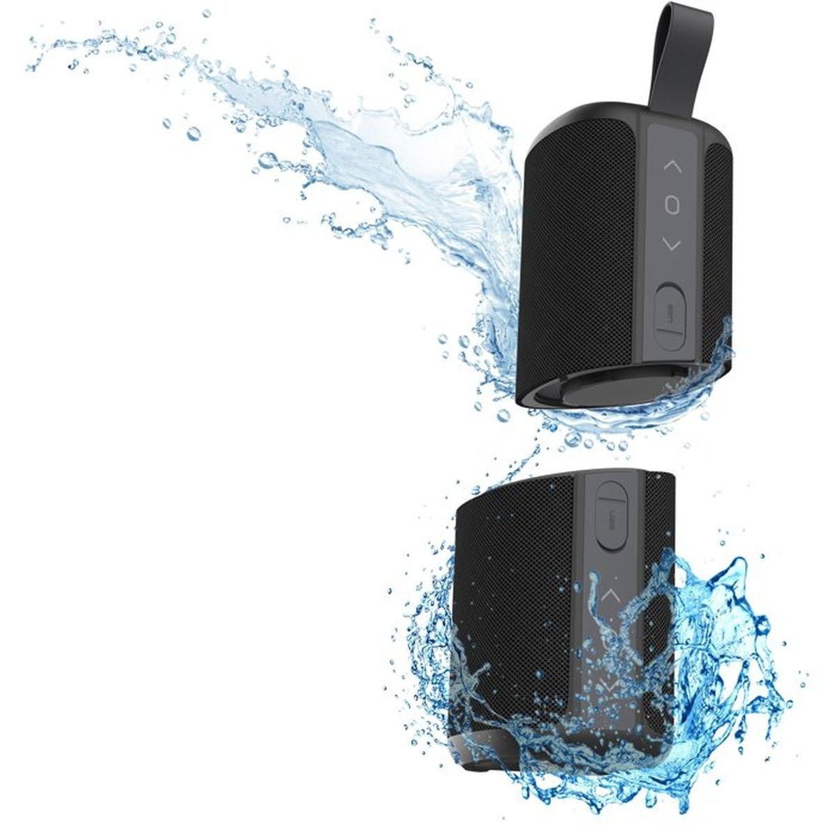 T'nb XPLORE TWS Draadloze Bluetooth Speaker - Waterdicht - 20W Stereo - Zwart