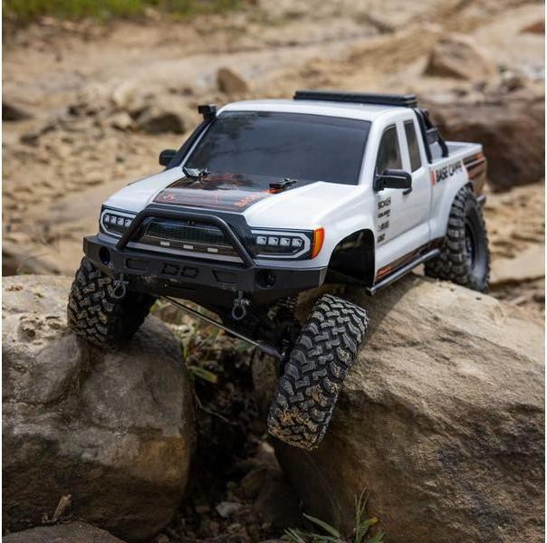 Axial SCX10 III Base Camp 4WD 1:10 RC-auto, wit