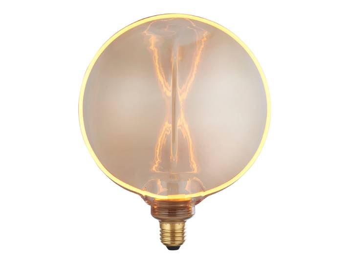 Ampoule LED Decorative Lamp Ø 19cm Beige