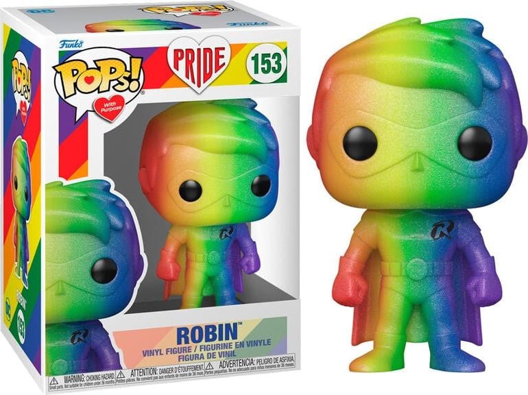 Funko POP-figuur DC Comics Robin Pride-editie