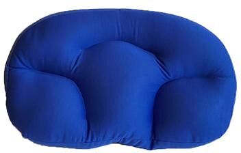 Discount Dollar Deals Health Care U Shaped Neck Pillow, Back Sleep Side Cushion, Neck Spine Protection, Cotton Hold Pillow For Neck And Spine blue