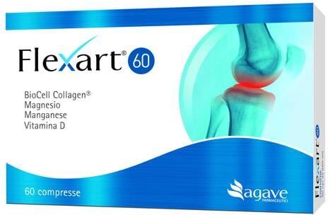 Agave Flexart 60 Integratore Alimentare 60 Compresse