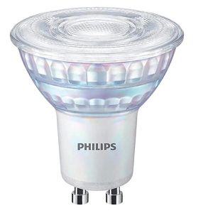Philips LED-Lampe Master, GU10, 5,5W ersetzt 80W, warmweiß, dimmbar, 36°