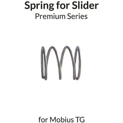 Gaahleri 44278 Spring for Slider for Mobius TG