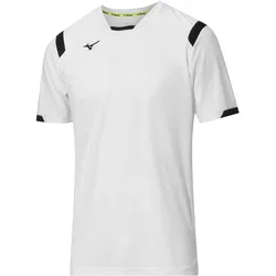 Mizuno, Herren, Sportshirt, Prem Handball Shirt (S), Weiss