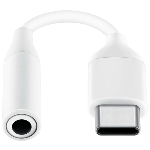 Samsung Adapter USB-C auf 3.5mm Jack Weiß