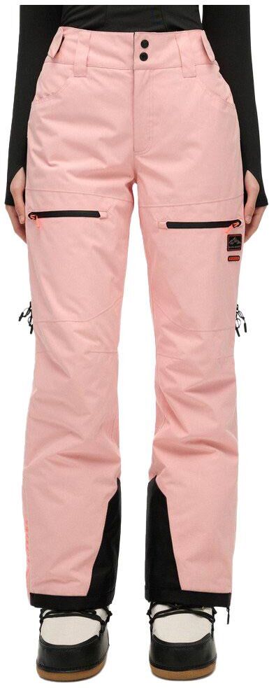 Superdry  - Ultimate Freestyle Ski Pant W's Rose Mat - 10 - Pantalon Ski