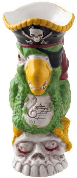 Paderno Tiki Mug In Ceramica Pappagallo 500 ml