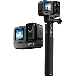 Sjcam SJ20 Pro Set (60p, WLAN), Action Cam, Schwarz