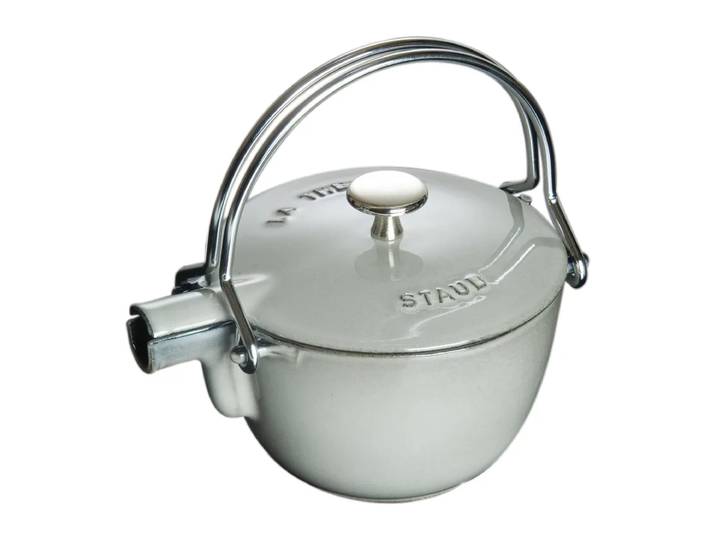 STAUB Staub Teekanne rund 1,15 L Grau