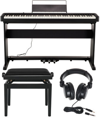 Casio CDP-S160 BK Deluxe Bundle Noir