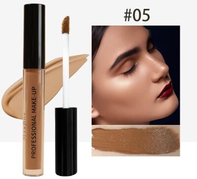 Combo Retail Shop Matte Liquid Concealer, Long Lasting, Waterproof, High Coverage, Oil Control, Moisturizing Professional Makeup 05