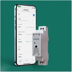 Frient Smart Relay 2 DIN 16A (Zigbee), Relais